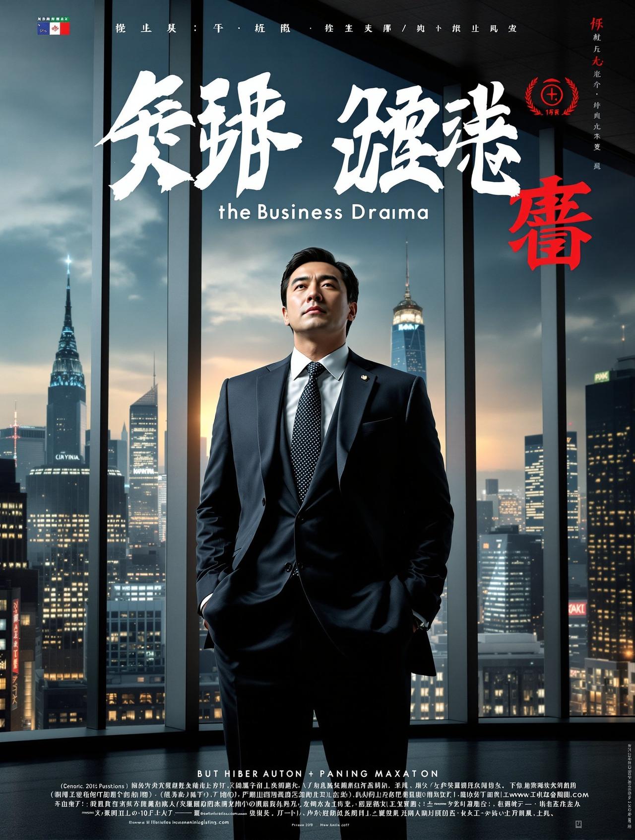 重生之商界传奇 - 漫剧在线看完整版热播短剧封面